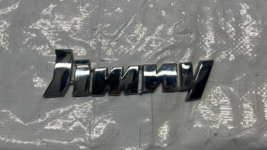 Suzuki Jimny букви