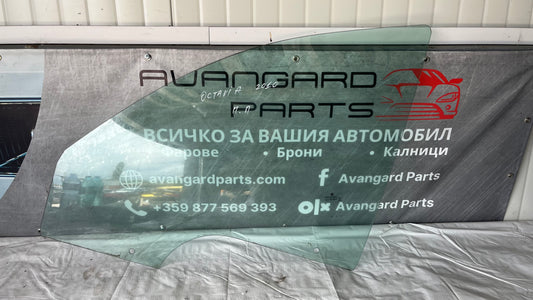 Предно дясно и предно ляво стъкло Skoda Octavia 2 (2004-2008)