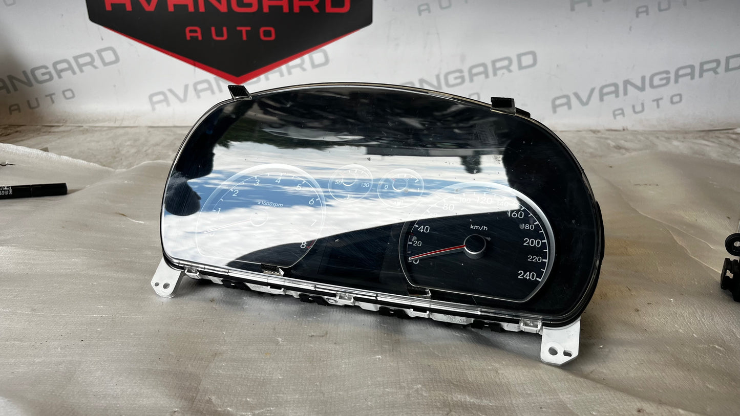 Hyundai i30 07- километраж