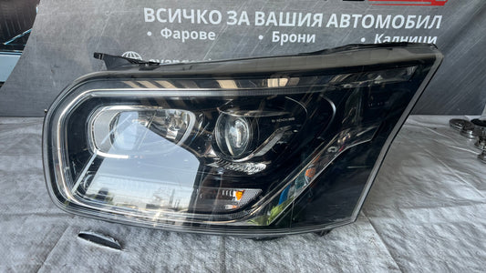 Ляв фар Ford Transit Connect 2013-
