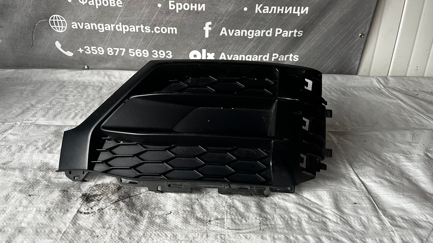 Audi Q2 GA дясна решетка предна броня