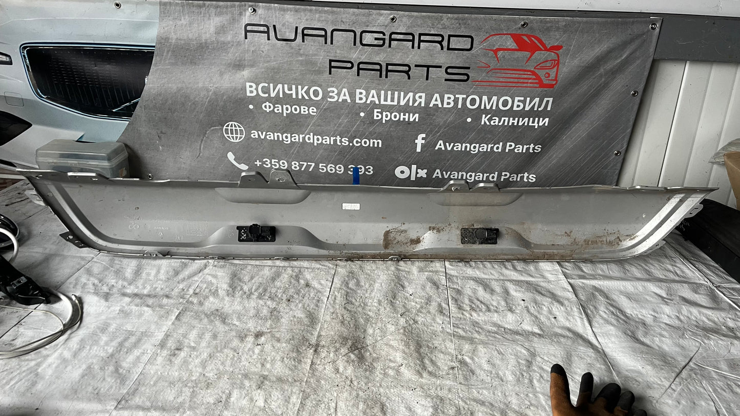 Renault Captur 18- добавка задна броня