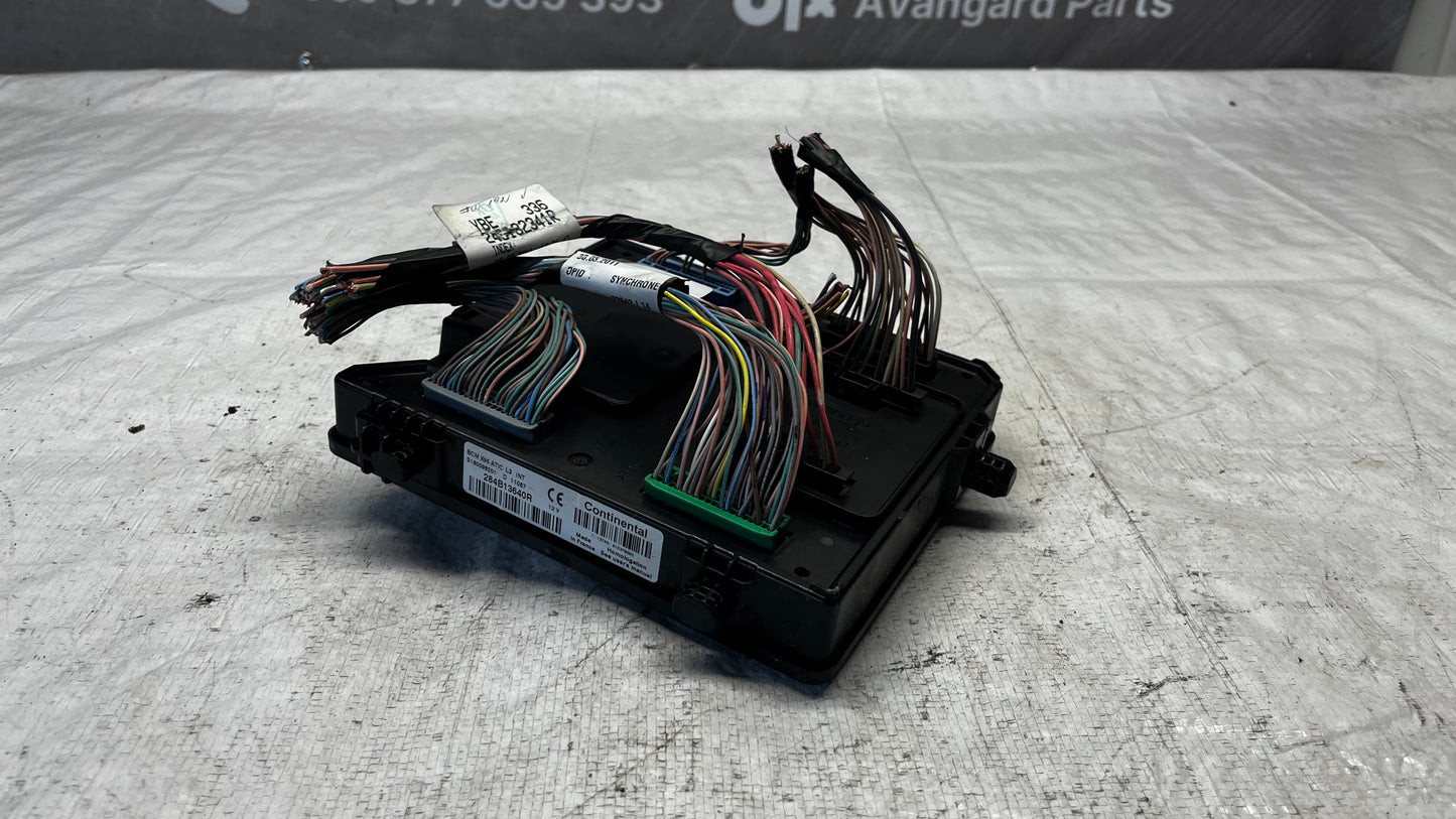 Renault Megane 3 BCM модул