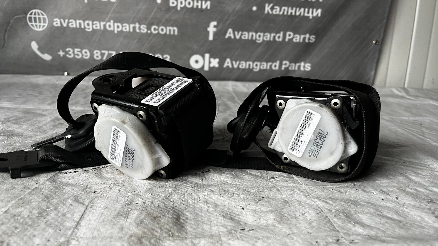 BMW X5 E70 предни колани ляв и десен