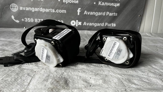 BMW X5 E70 предни колани ляв и десен