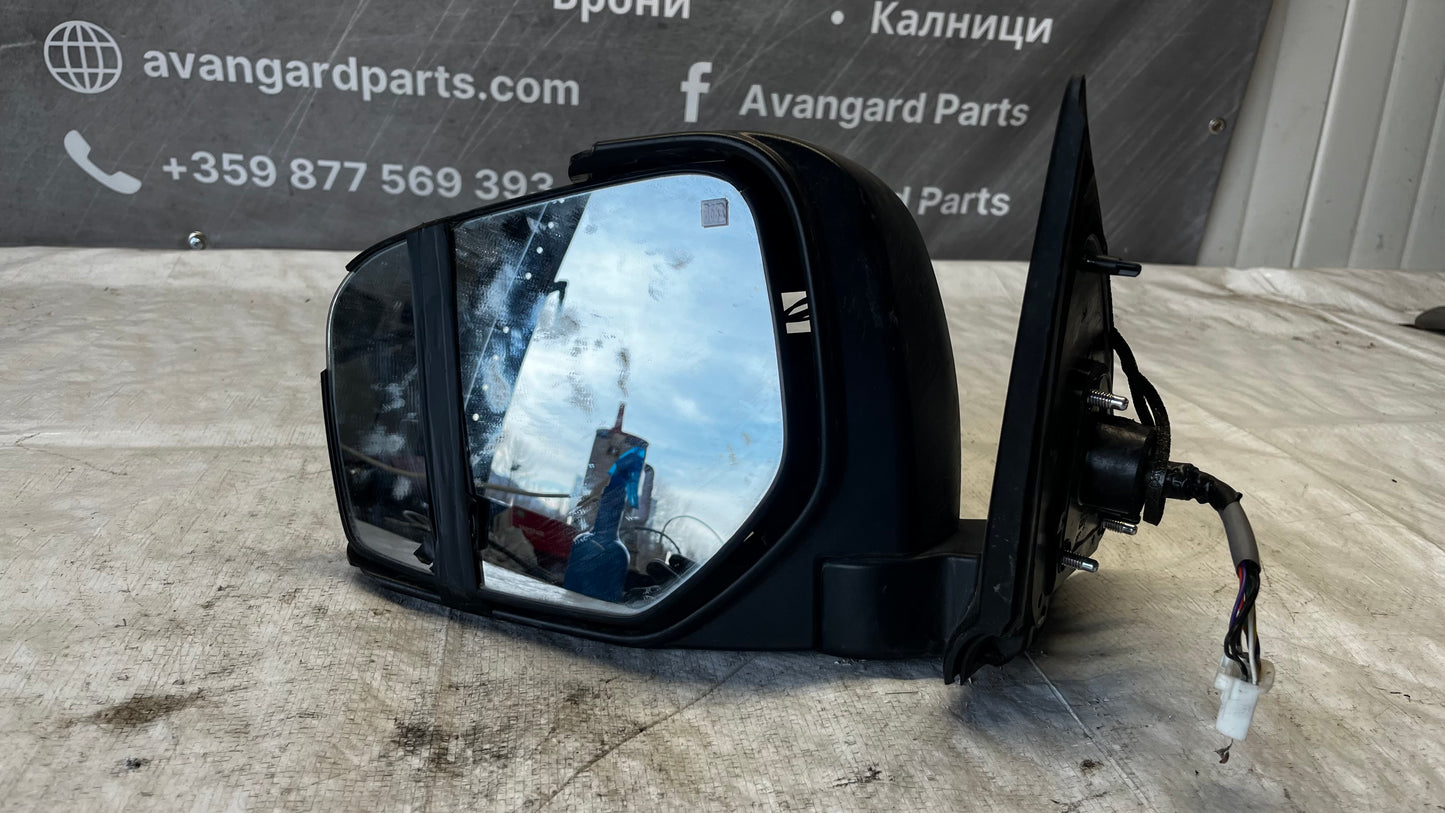 Mitsubishi L200 15- ляво огледало