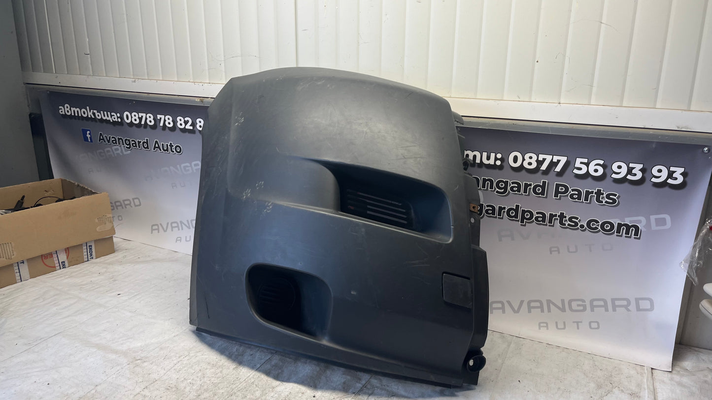 Peugeot Boxer, Citroen Jumper десен ъгъл предна броня