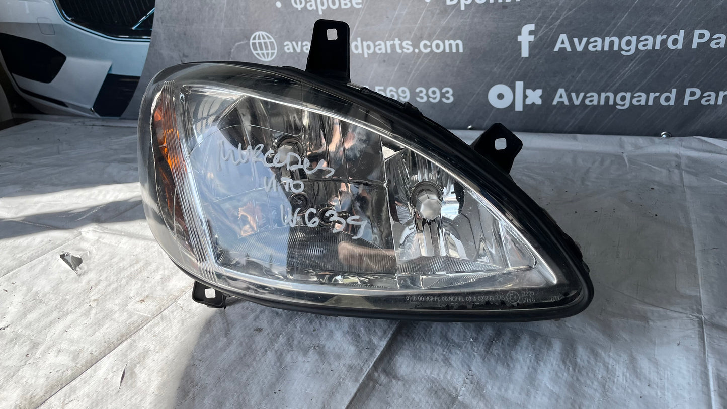 Десен фар Mercedes Vito W639 2004-2010