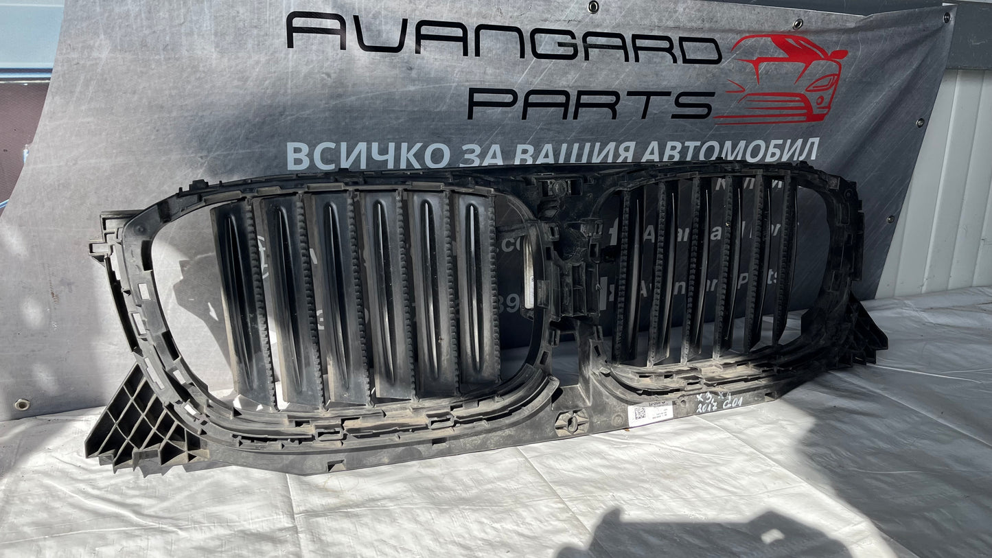 Предна решетка BMW X3 G01 2017-2024