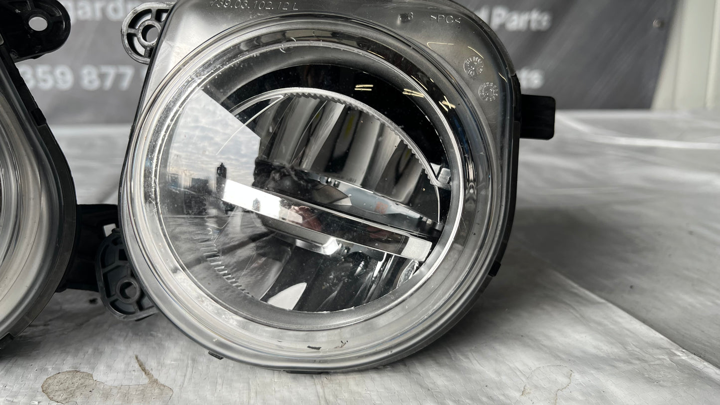 Ляв и десен халоген BMW X5 (2014-2018)