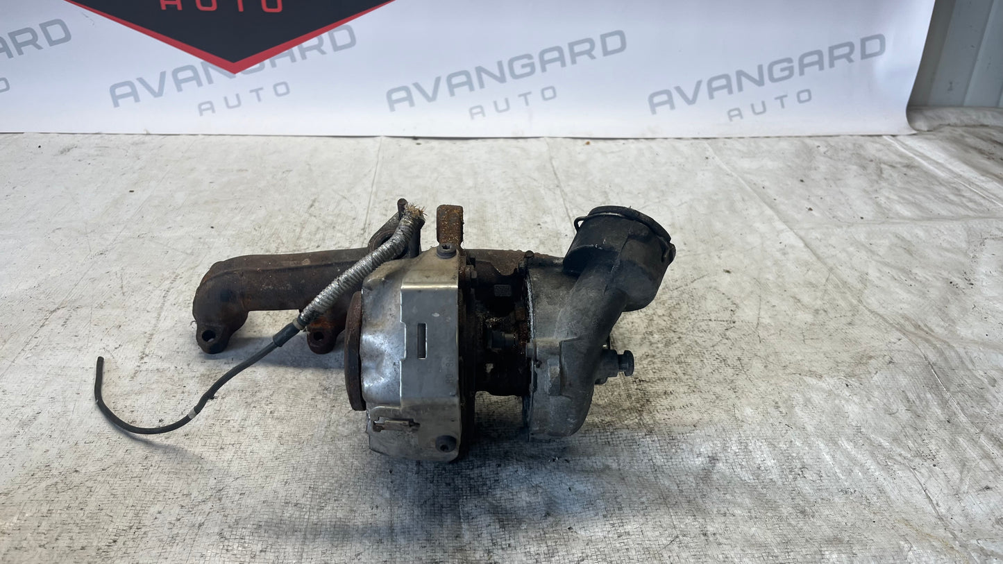 VAG група турбо 2.0tdi 140hp 05-