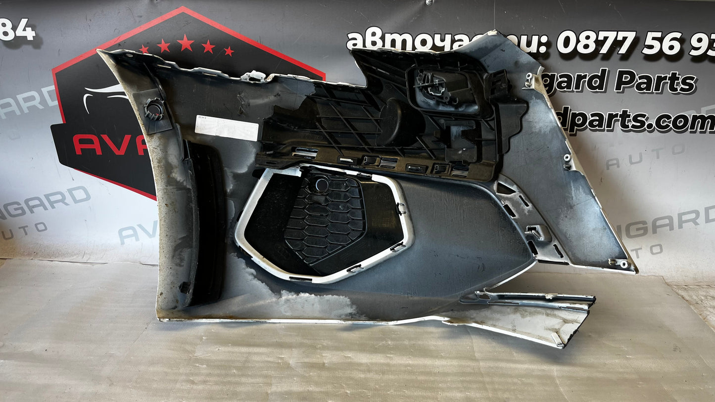 Audi A3 8Y ляв ъгъл предна броня с решетки