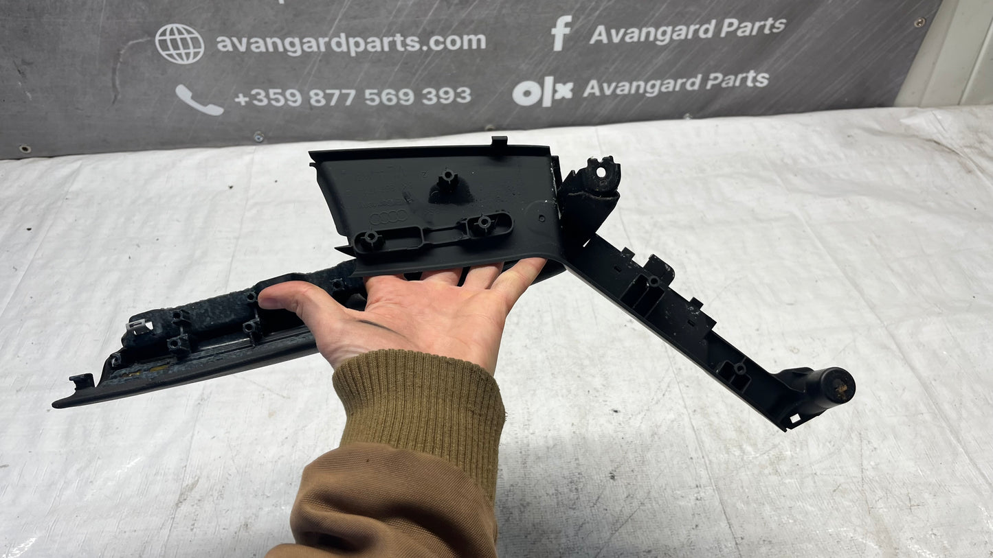 Audi A4 B8 14- панел с бутони за предна дясна врата