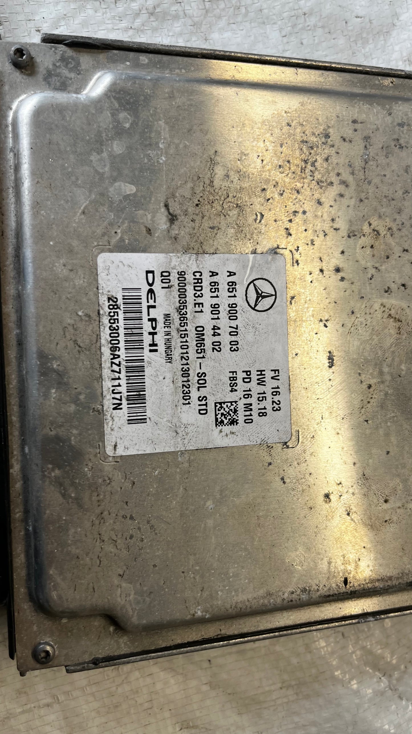 Mercedes C W176 2.2CDi компютър