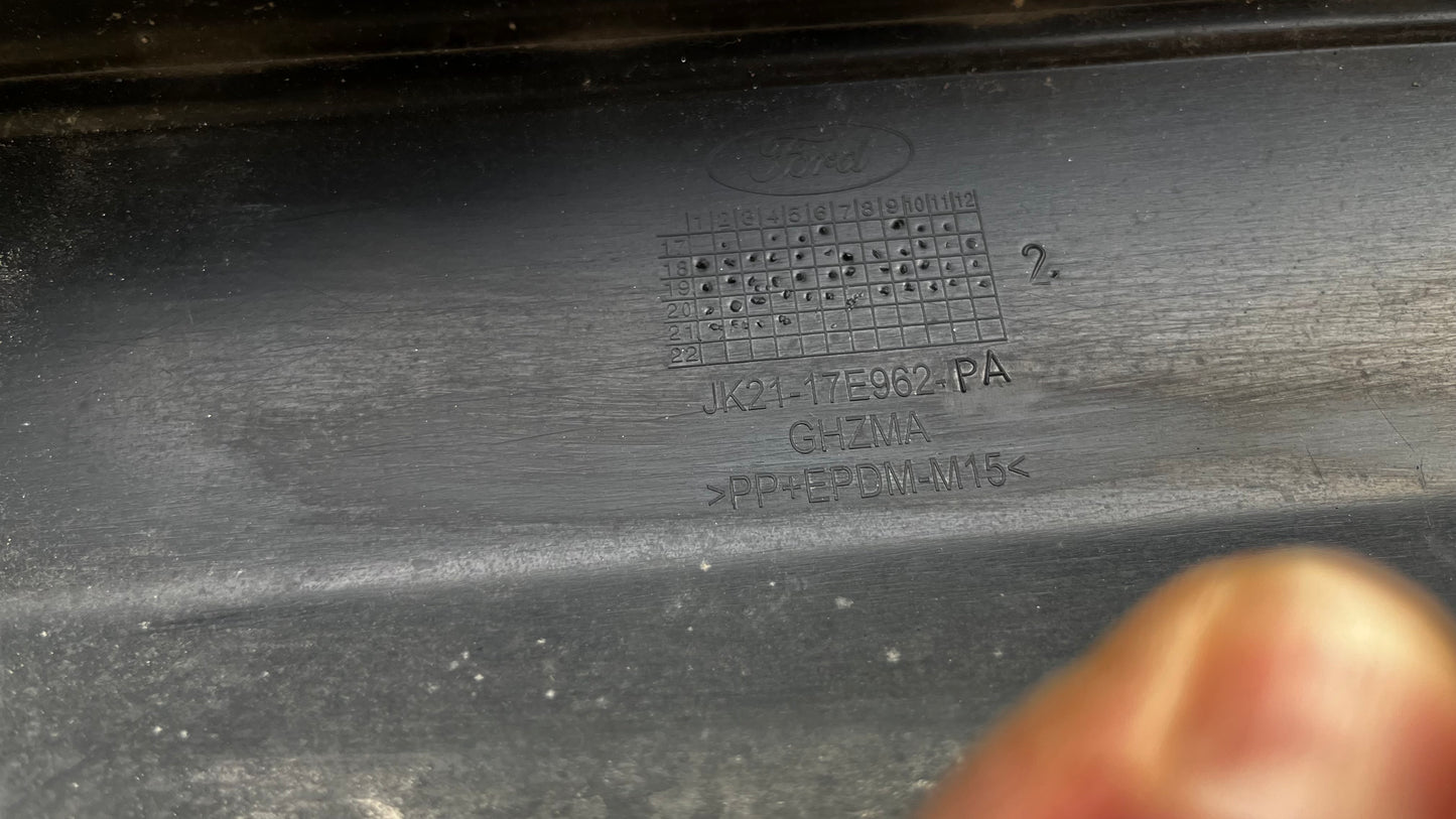 Ford Transit Custom панел багажник