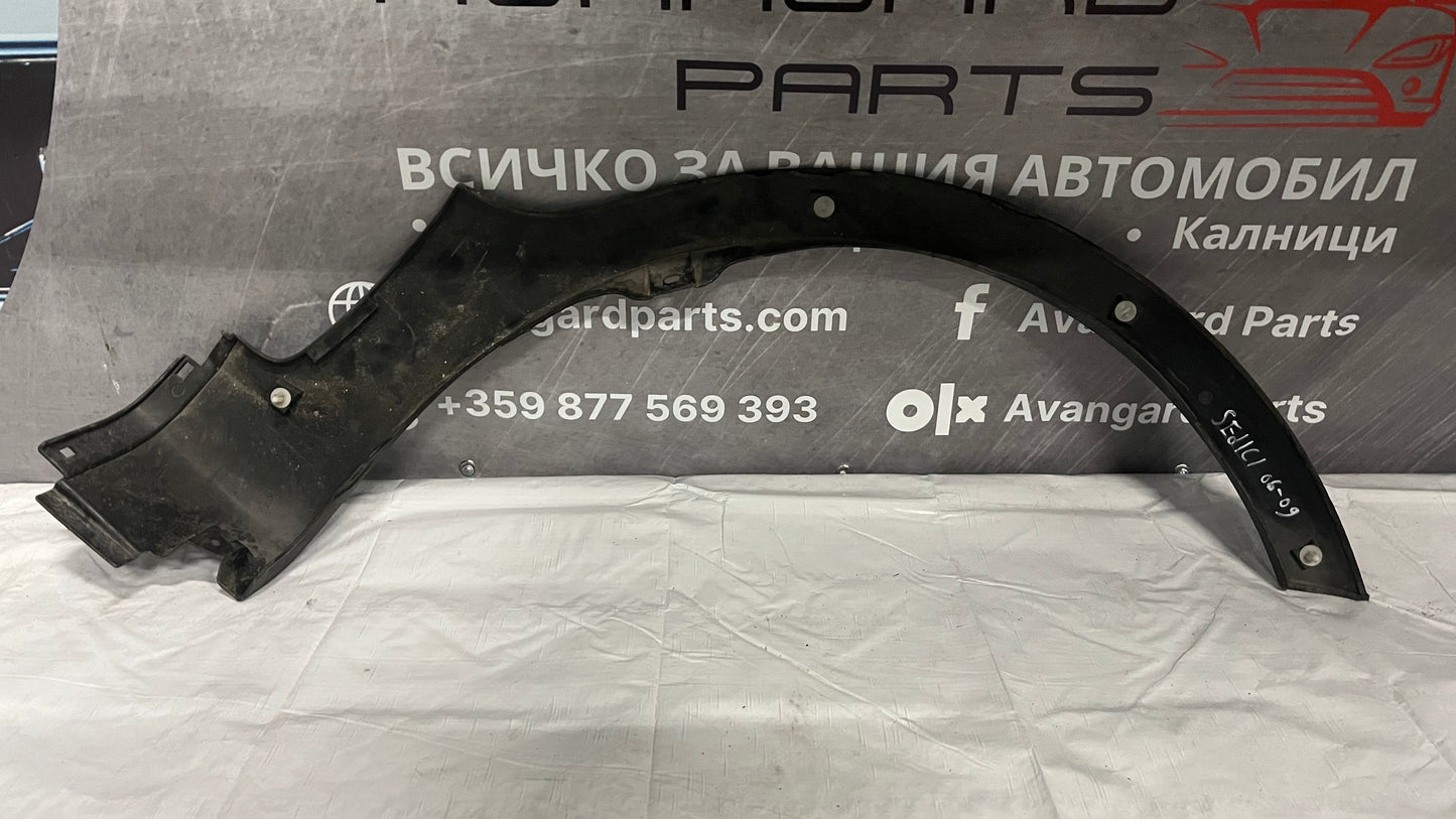 2 бр предна лява и 1 бр предна дясна вежда Fiat Sedici 2006-2011