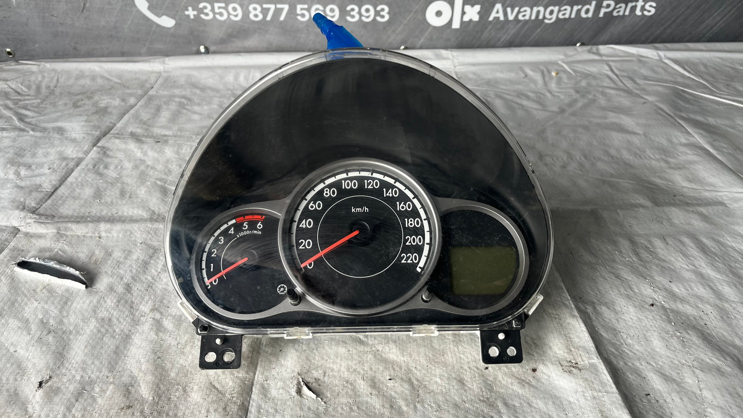 Километраж Mazda 2 (2008-2010)