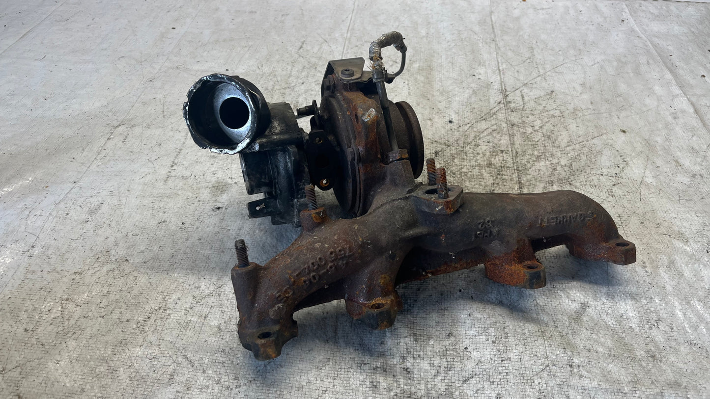 VAG група турбо 2.0tdi 140hp 05-