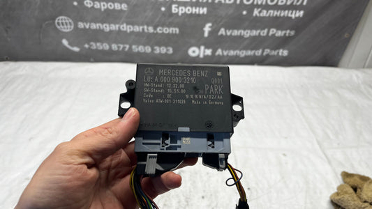 Mercedes GLE модул паркинг PDC