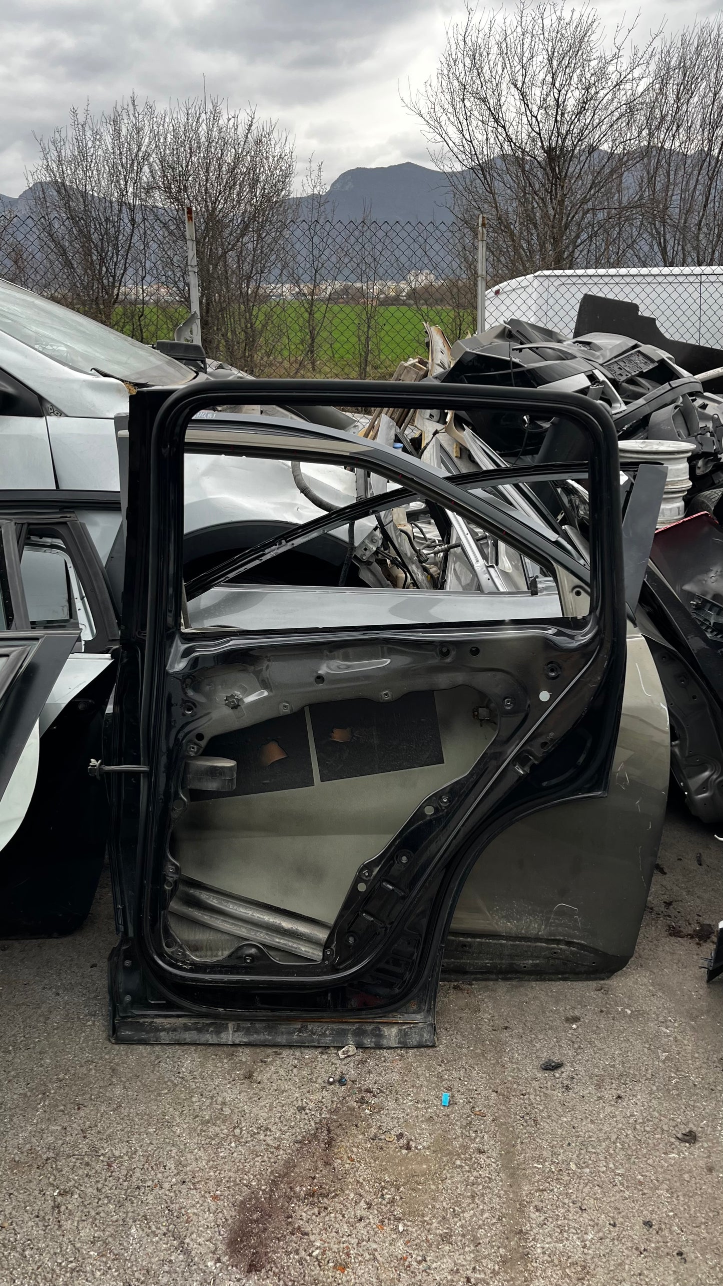 Volkswagen Tiguan 1 задна дясна врата