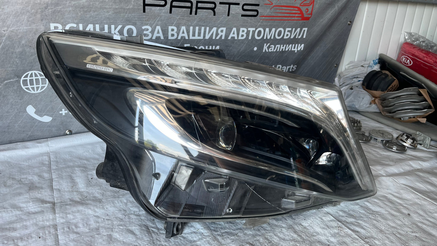 Десен фар Mercedes Vito 2016-