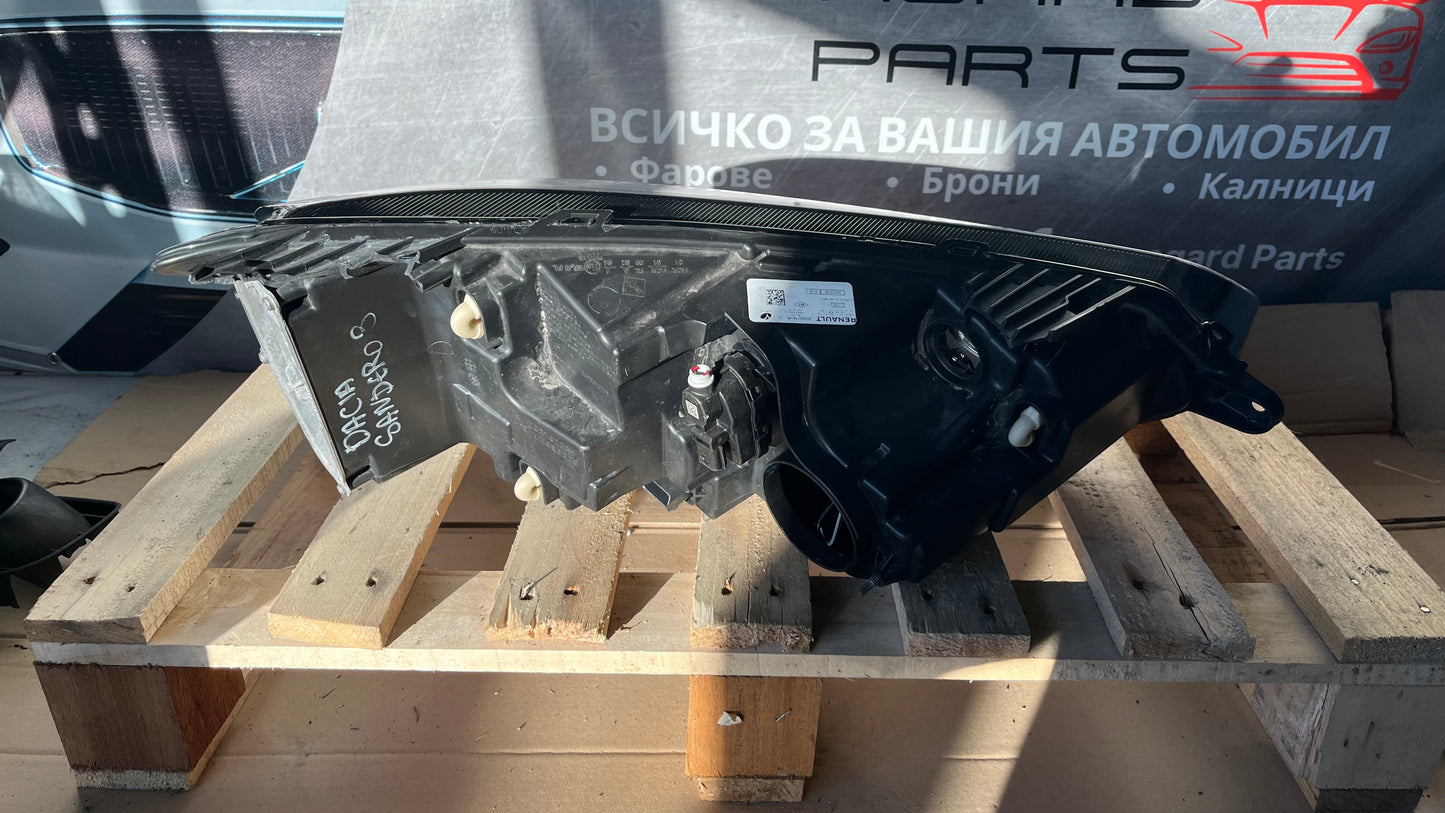 Ляв фар Dacia Sandero 3 2020-