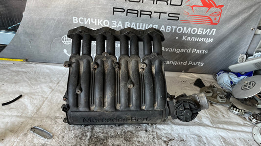 Mercedes A W168 колектор