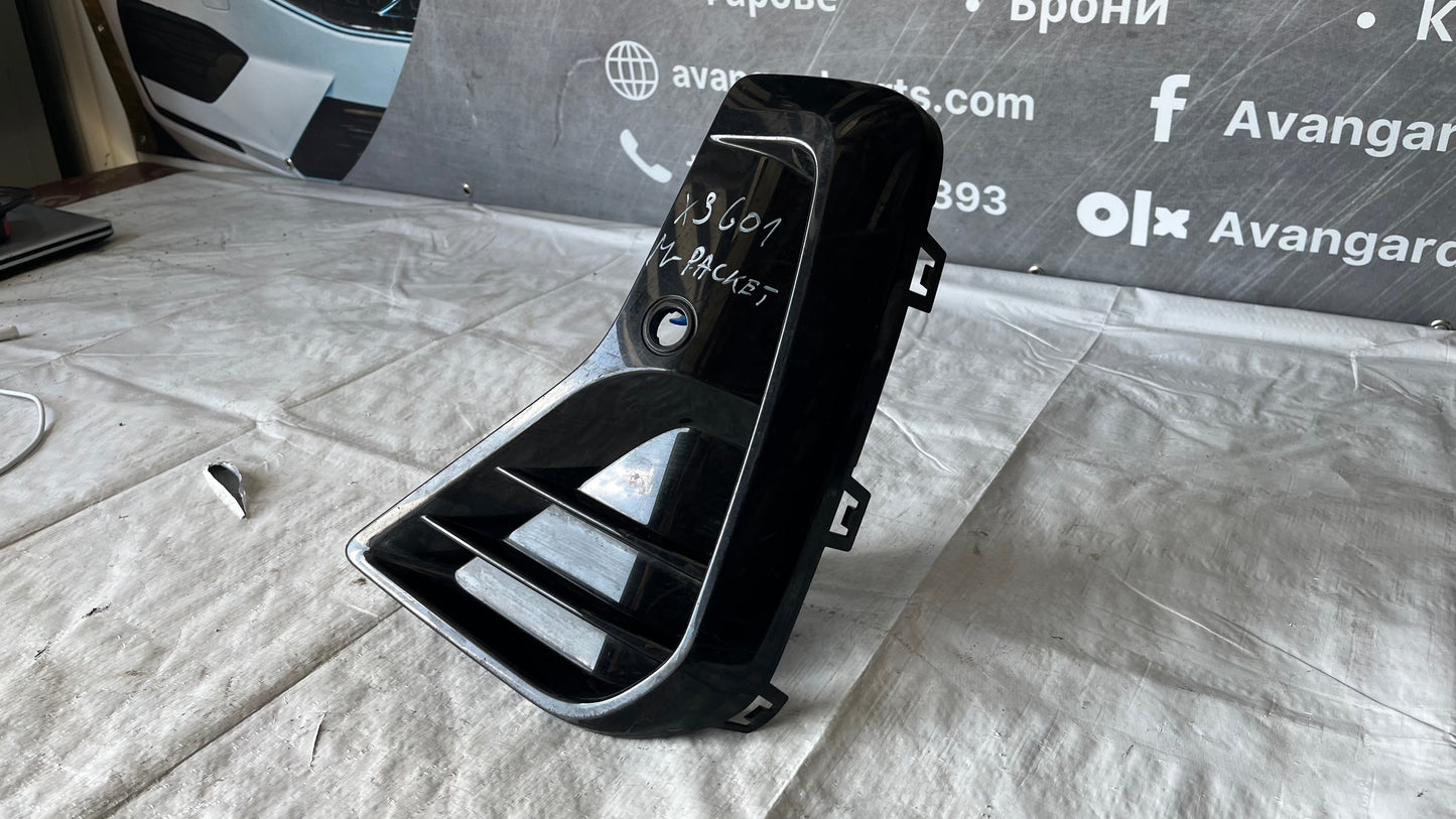 Лява решетка за предна броня BMW X3 G01