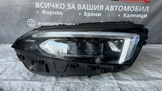 Ляв фар Mercedes A W177