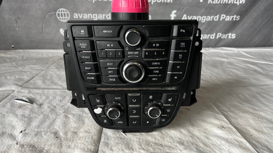 Средна конзола Opel Astra J 2009-2015