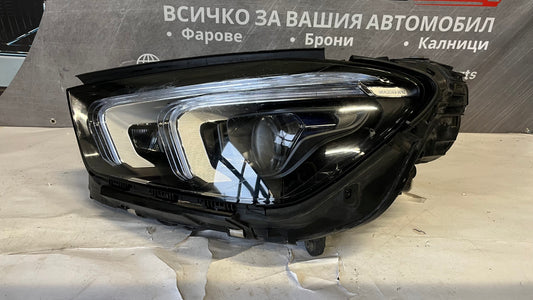 Ляв фар Mercedes GLE W167 2018-