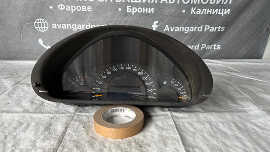 Километраж Mercedes W203