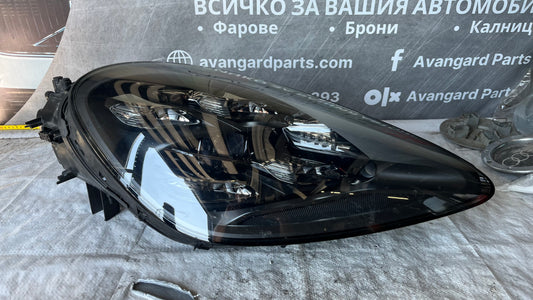 Porsche Cayenne 3 2017- ляв фар