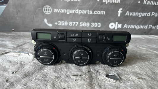 Панел за климатроник Volkswagen Golf 5/Touran/Caddy/Passat 6