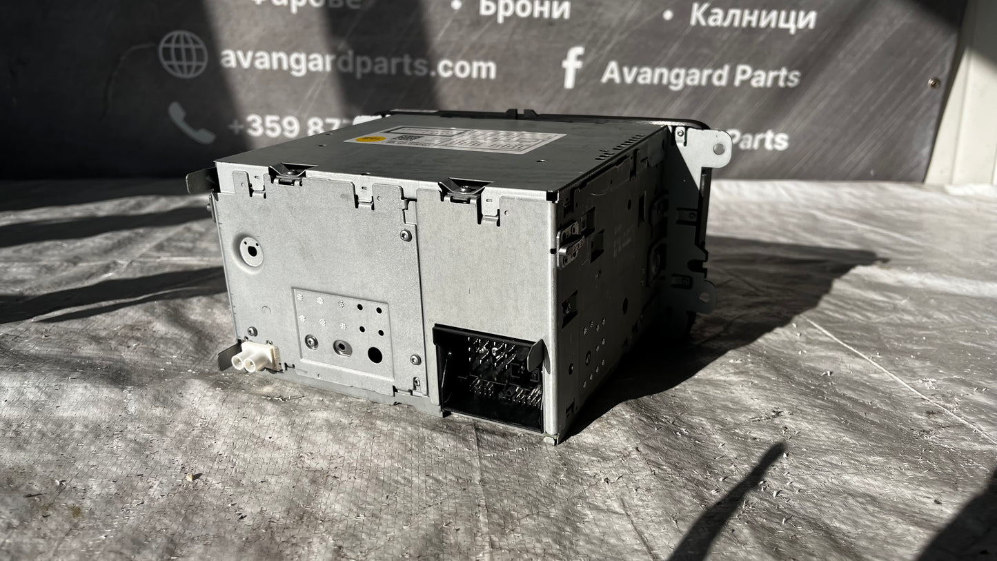 Volkswagen Golf 6 радио и CD плеър