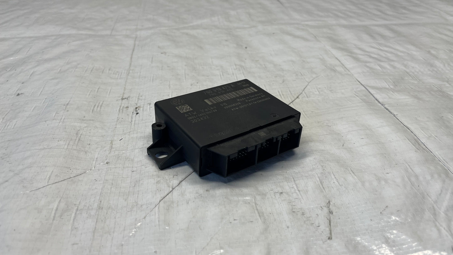 Volkswagen Sharan 2 модул паркиране