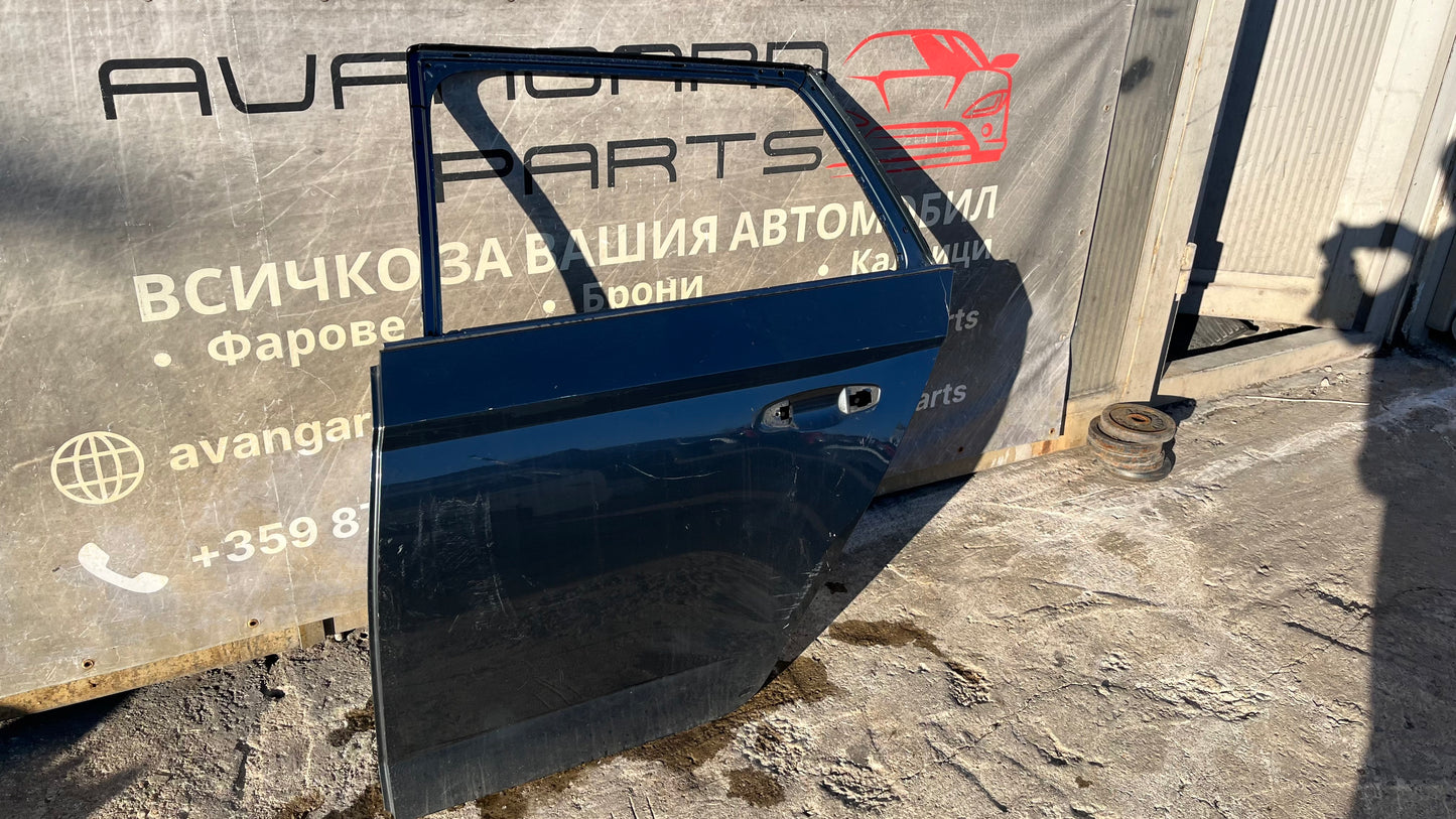 Задна лява врата Skoda Fabia 3 комби 2014-2022
