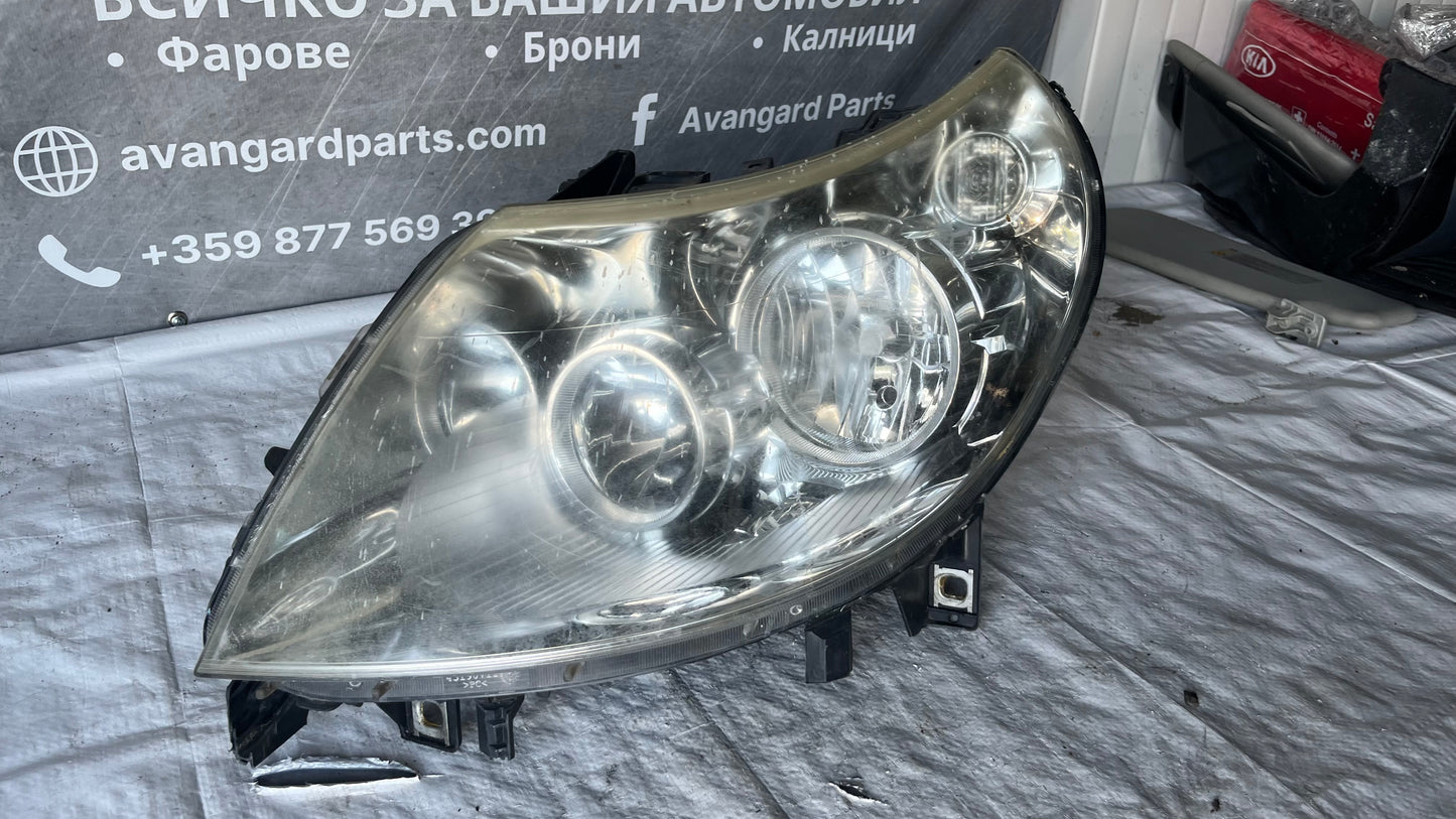 Ляв фар Fiat Ducato 2010-