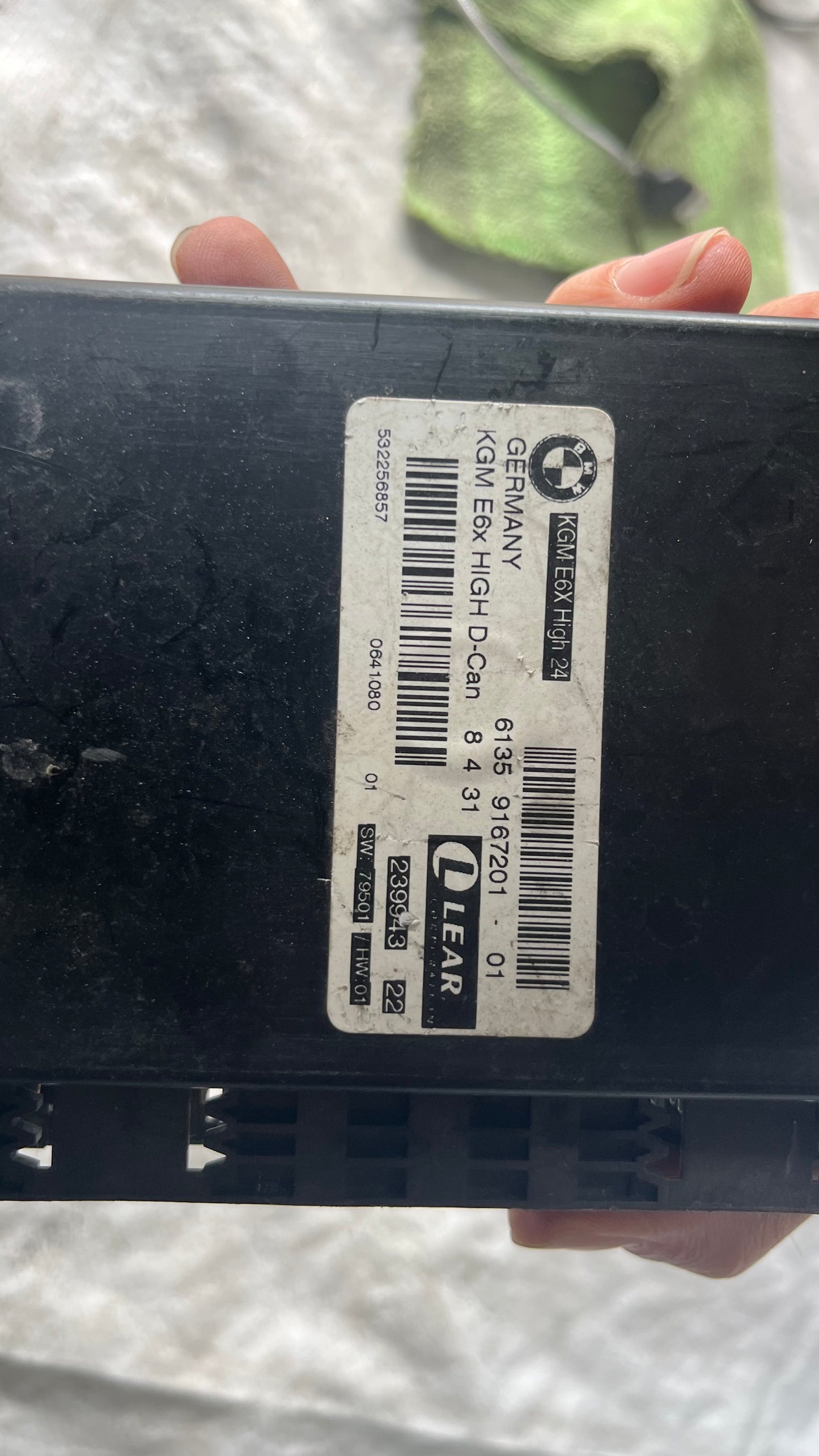Боди контрол модул BMW 5 E60/E61 2003-2010