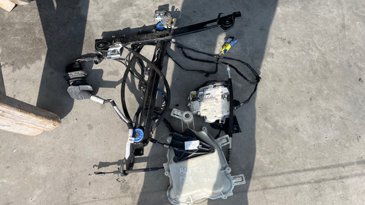 Seat Toledo 3 механизъм преден ляв стъклоповдигач