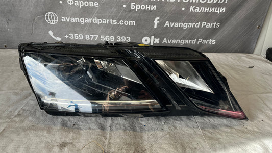 Skoda Octavia 3 18- ляв фар