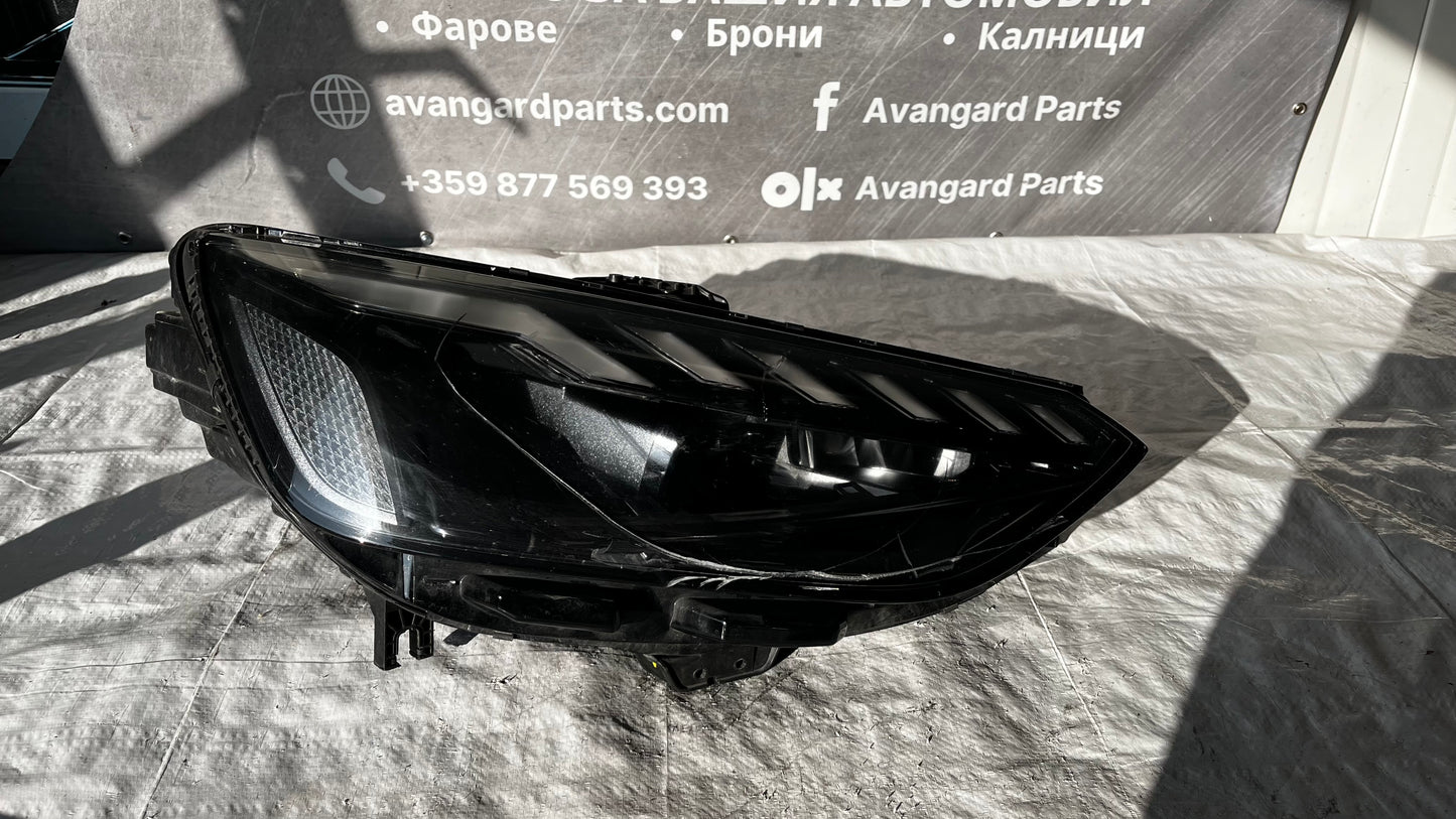 Десен фар Audi A4 B9 Facelift 2019-