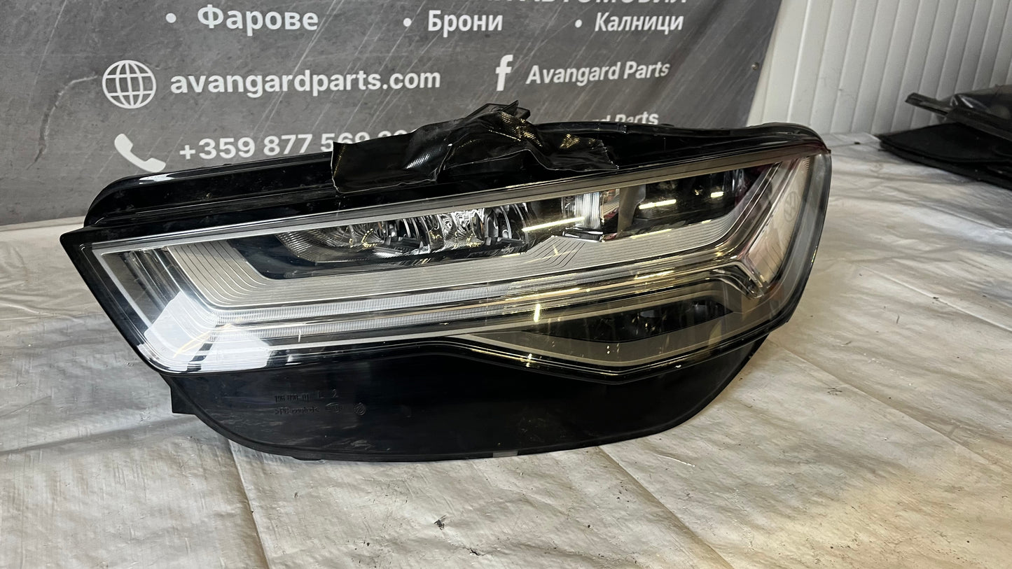 Ляв фар Audi A6 C7 2014-2016