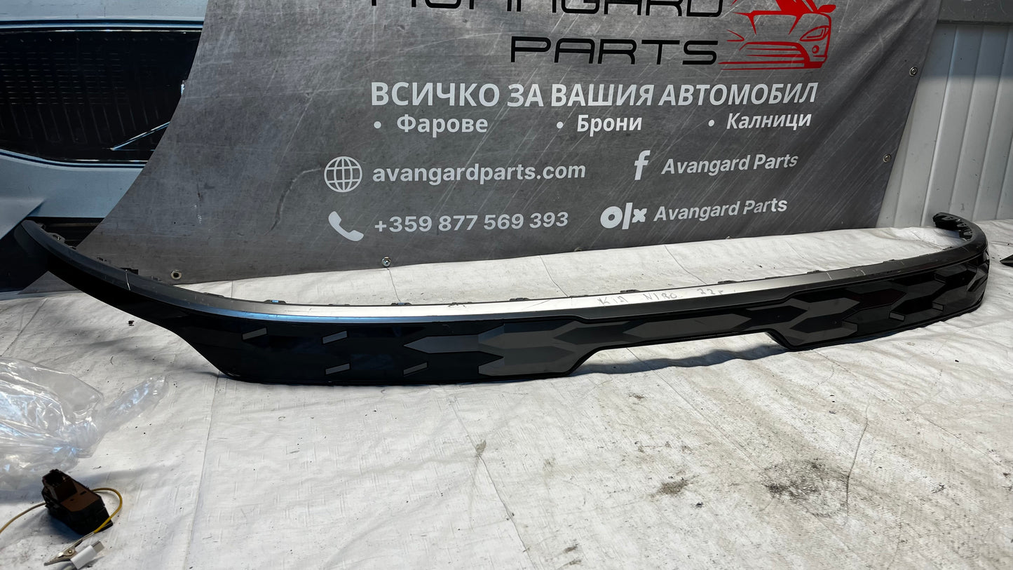 Kia Niro 2 EV 2022- добавка към предна броня