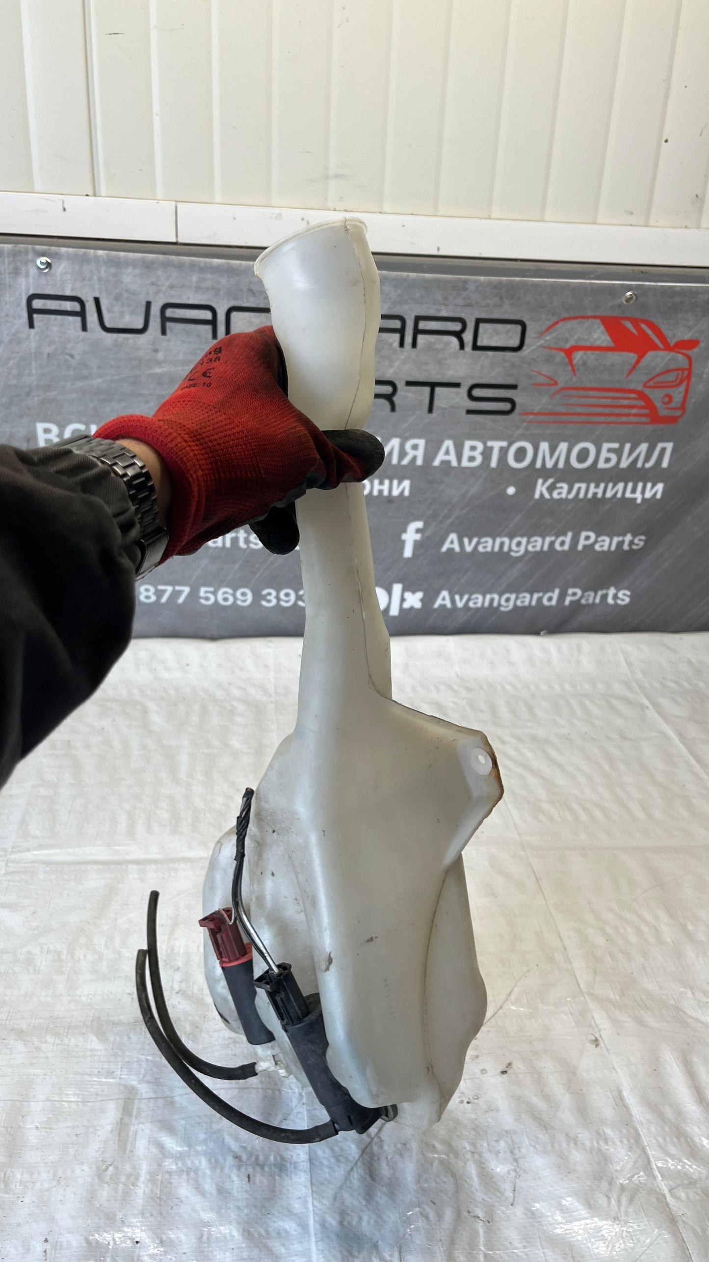 Honda Civic 7 казанче антифриз