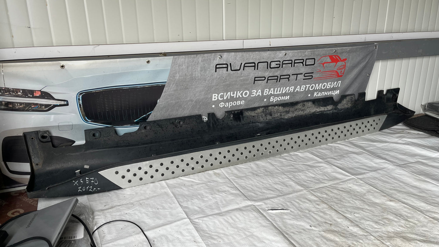 Десен праг със степенка BMW X5 E70 2007-2013
