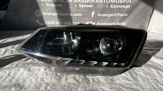 Skoda Fabia 3 15- ляв фар
