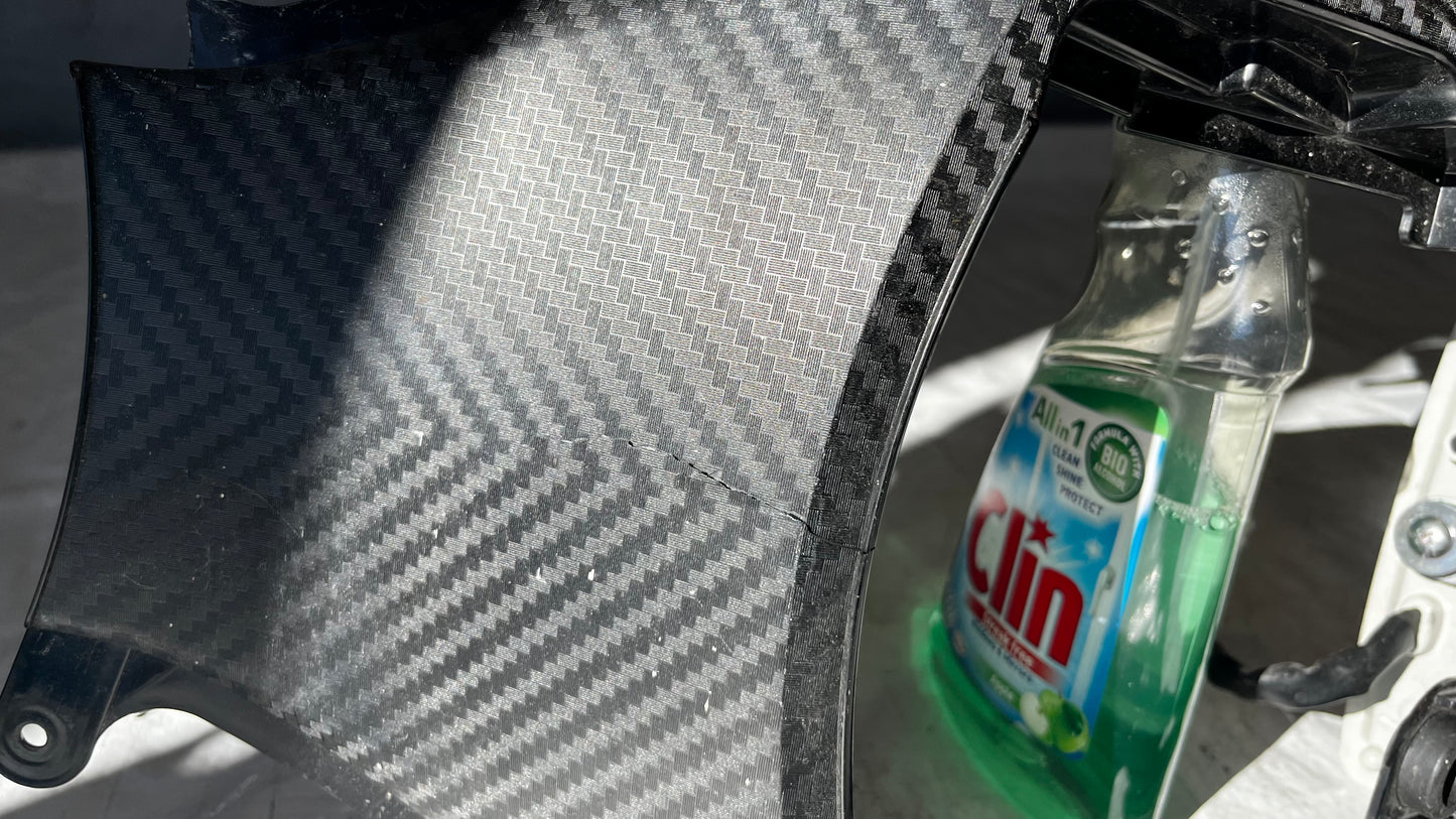 Suzuki GSXR 600 задна лайстна със стоп