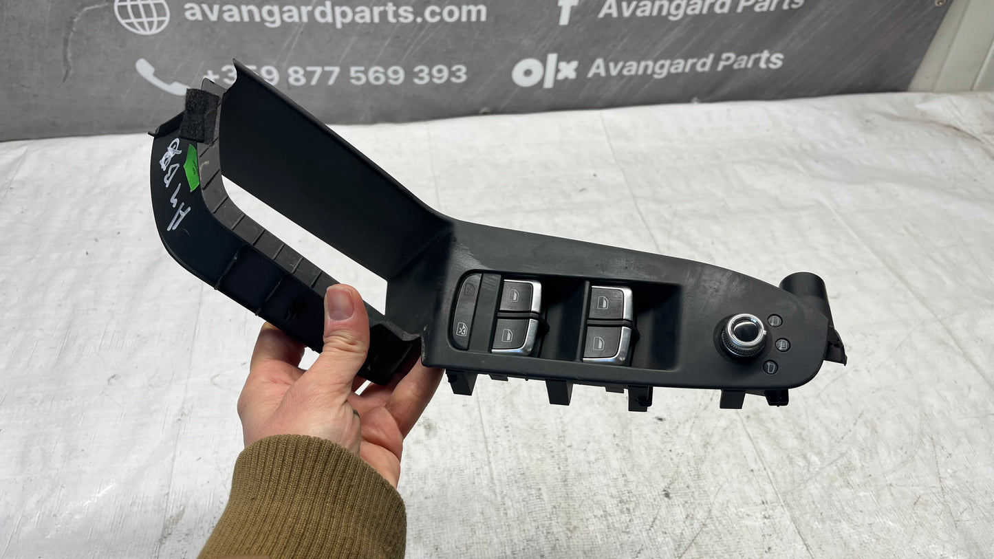 Audi A4 B8 панел с бутони предна лява врата
