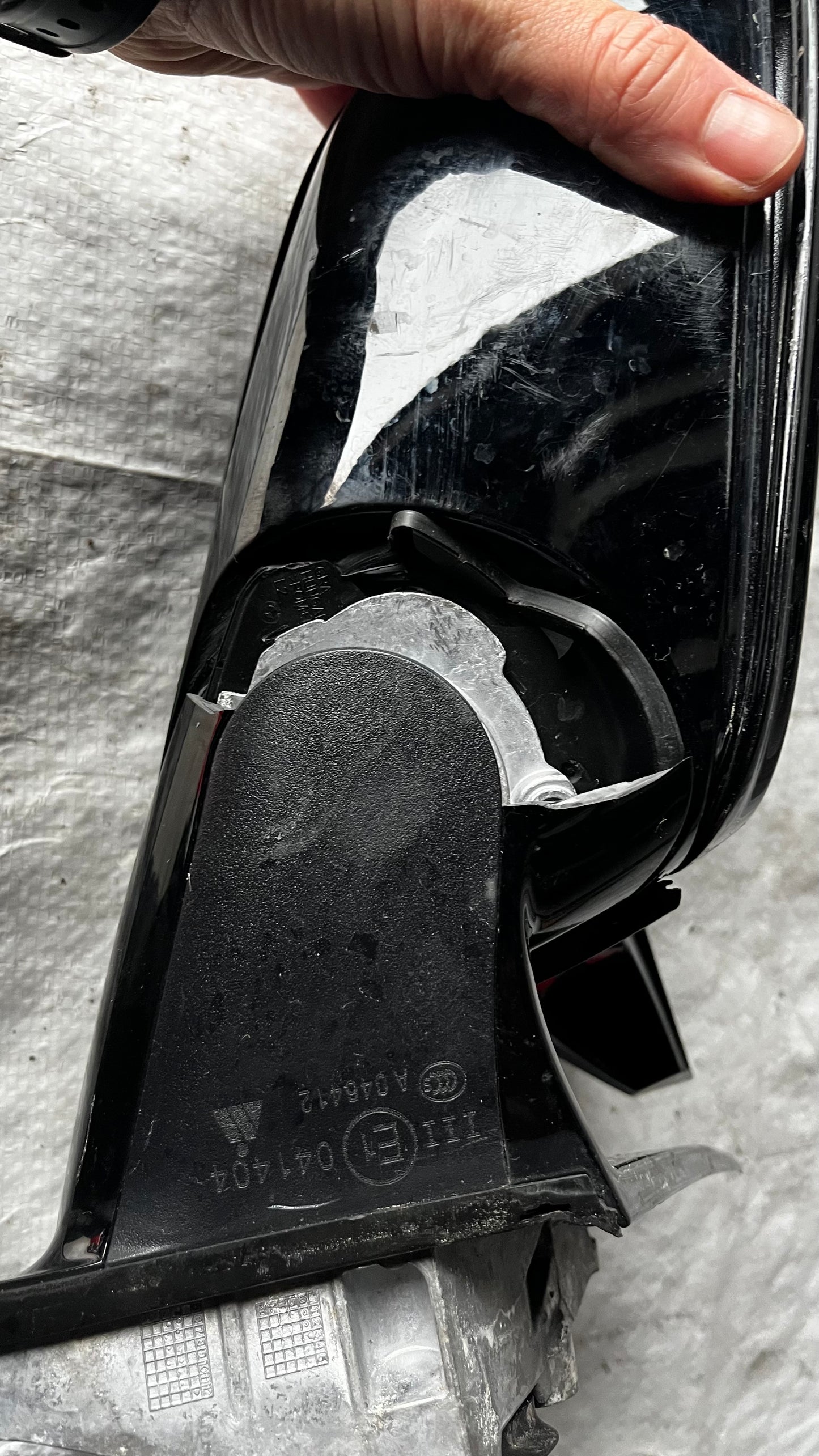 BMW 5 G30 M ляво огледало